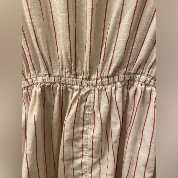 Abercrombie & Fitch pinstripe romper - Picture 7 of 7